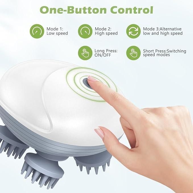 Sereno™ Silicone Massager