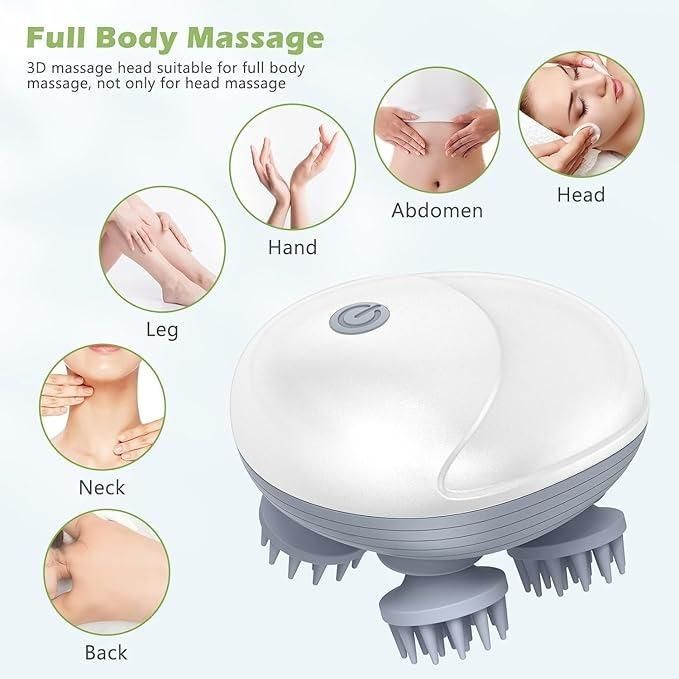 Sereno™ Silicone Massager