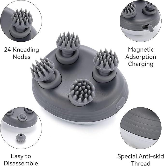 Sereno™ Silicone Massager